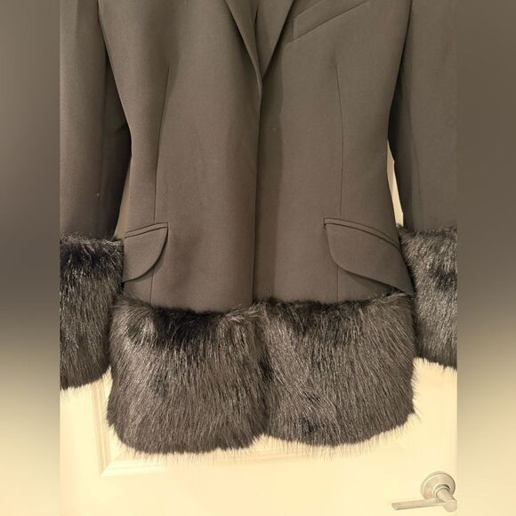 NWOT BRONX AND BANCO Emerson Black Blazer Dress - Picture 6 of 16